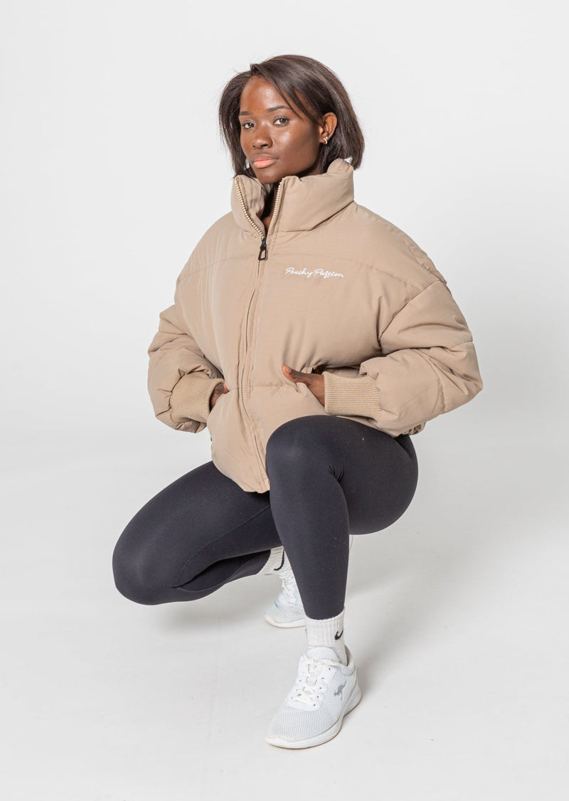 PEACHY QUILT JACKET [LASTCHANCE]