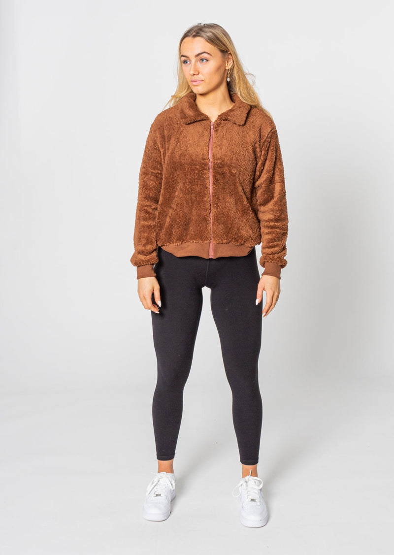 TEDDY ZIP Jacket [LAST CHANCE]