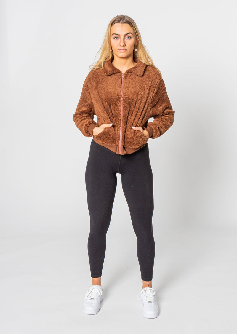 TEDDY ZIP Jacket [LAST CHANCE]