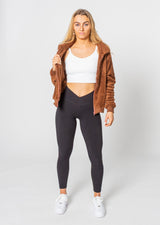 TEDDY ZIP Jacket [LAST CHANCE]