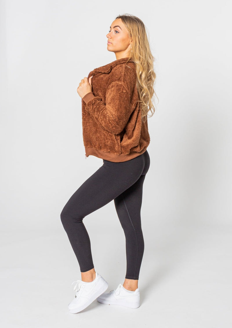 TEDDY ZIP Jacket [LAST CHANCE]