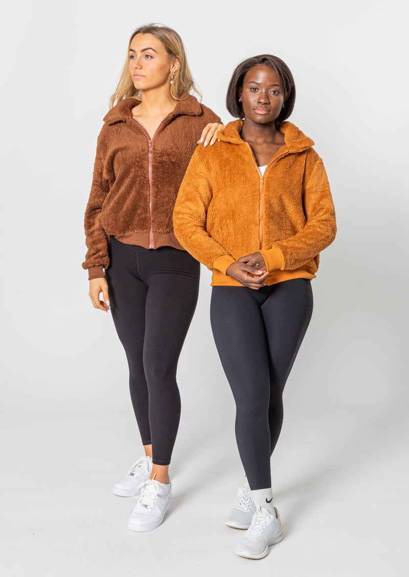 TEDDY ZIP Jacket [LAST CHANCE]