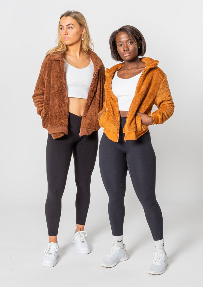 TEDDY ZIP Jacket [LAST CHANCE]