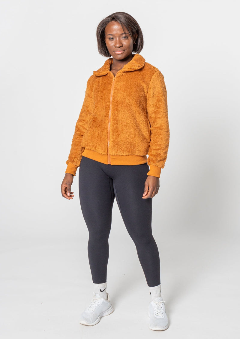 TEDDY ZIP Jacket [LAST CHANCE]