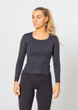 Haut à manches longues BASIC [LASTCHANCE]