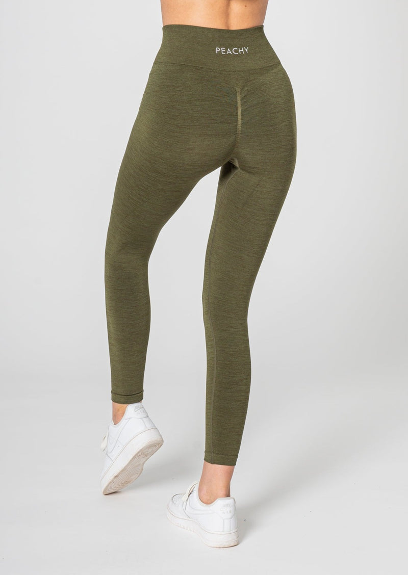 Legging froissé sans coutures REVIVAL 