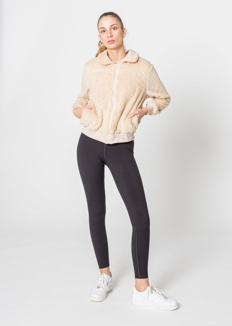 TEDDY ZIP Jacket [LAST CHANCE]