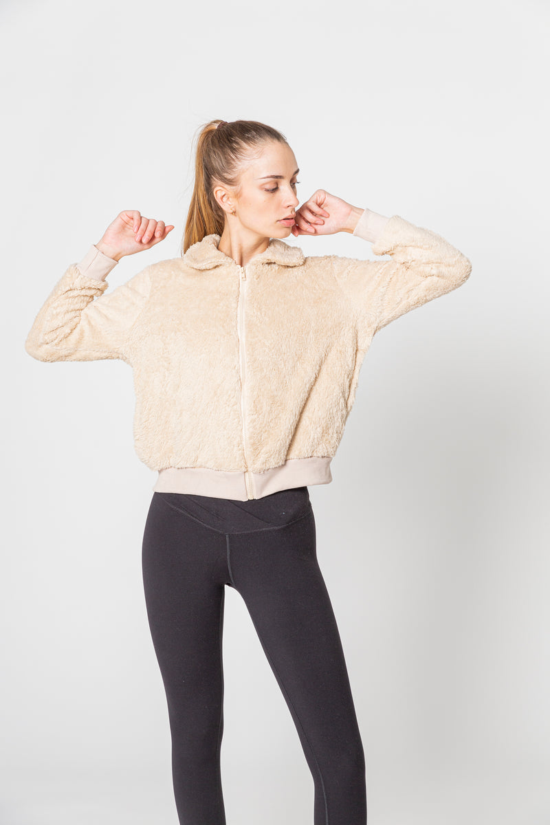 TEDDY ZIP Jacket [LAST CHANCE]