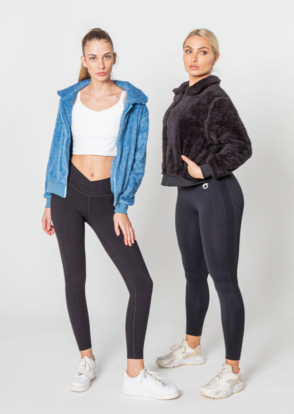Veste zippée Teddy [Dernière chance]
