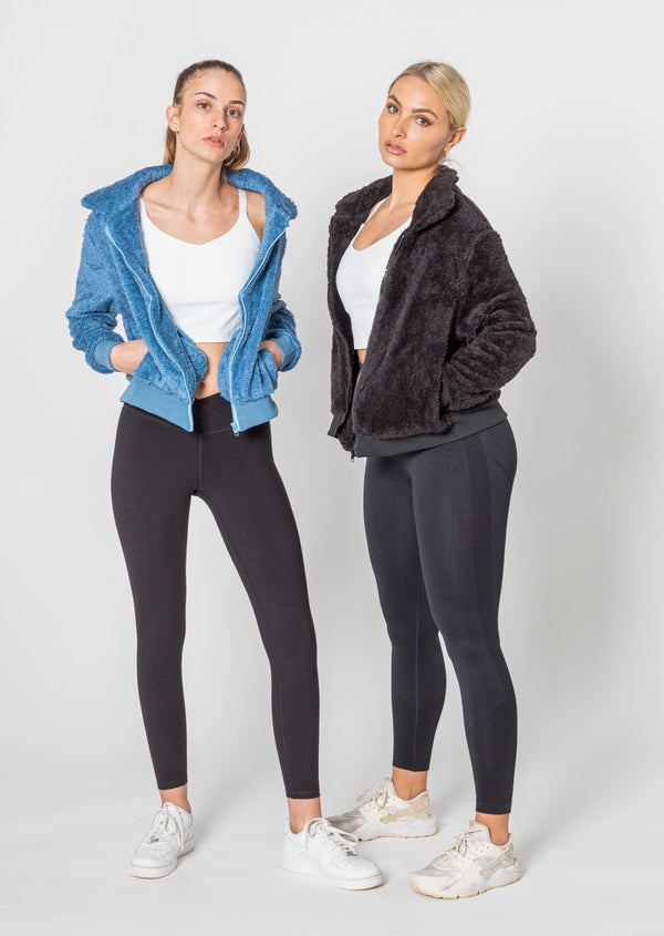 Veste zippée Teddy [Dernière chance]