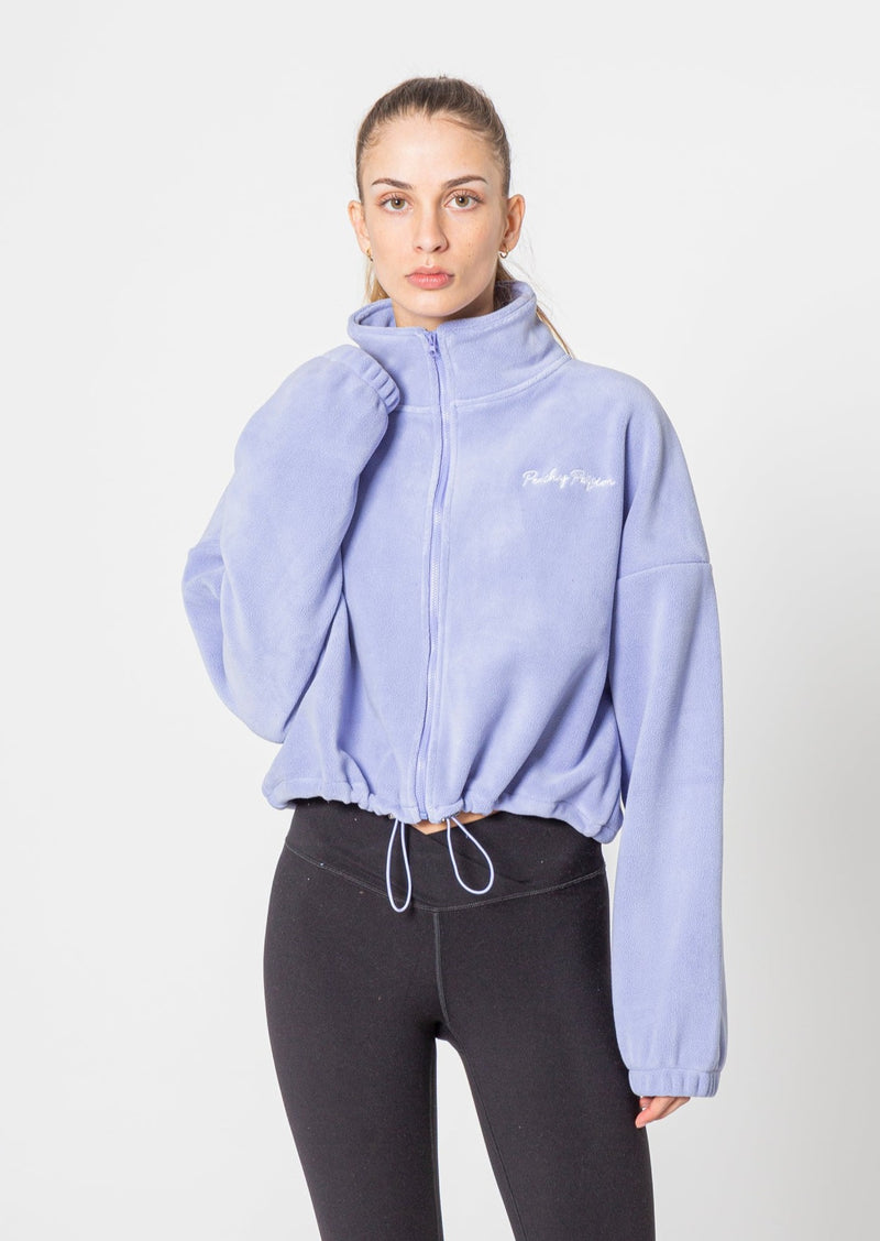 PEACHY fleece jacket