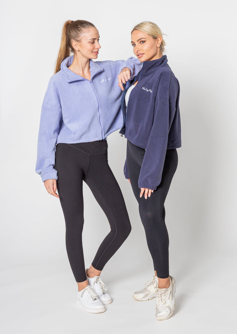 PEACHY fleece jacket