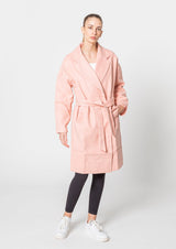 TRENCH-COAT PÊCHE [DERNIÈRE CHANCE]