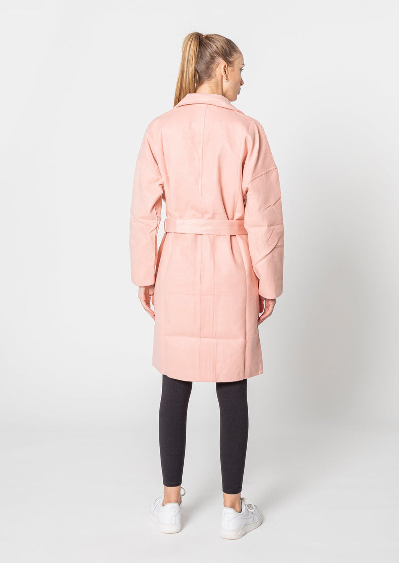 TRENCH-COAT PÊCHE [DERNIÈRE CHANCE]