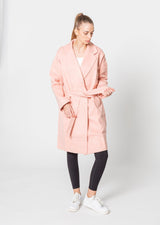 TRENCH-COAT PÊCHE [DERNIÈRE CHANCE]