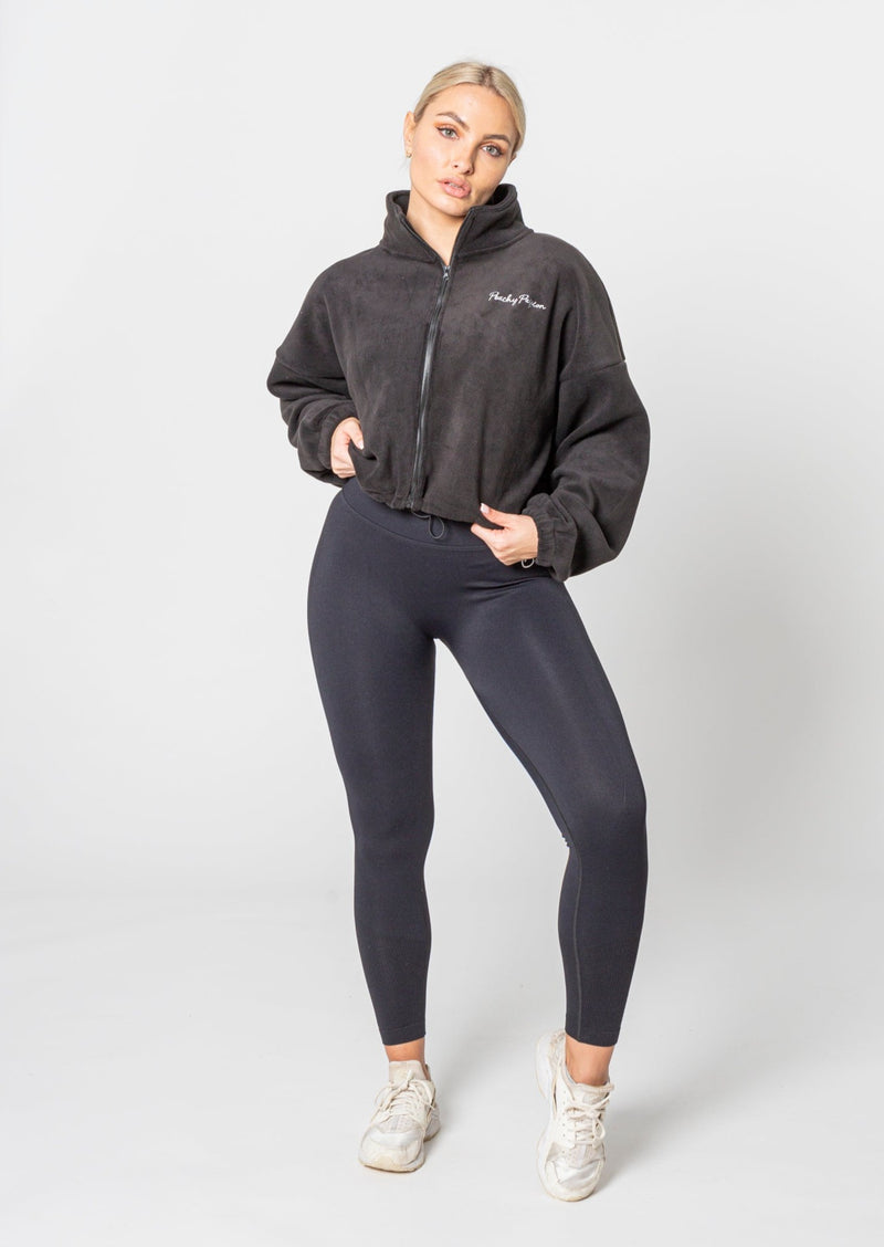 PEACHY fleece jacket