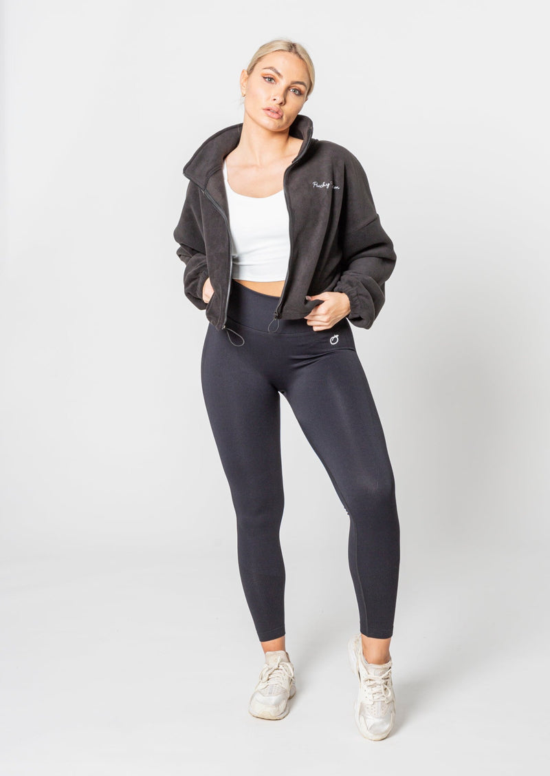 PEACHY fleece jacket