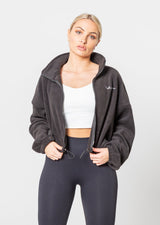 PEACHY fleece jacket