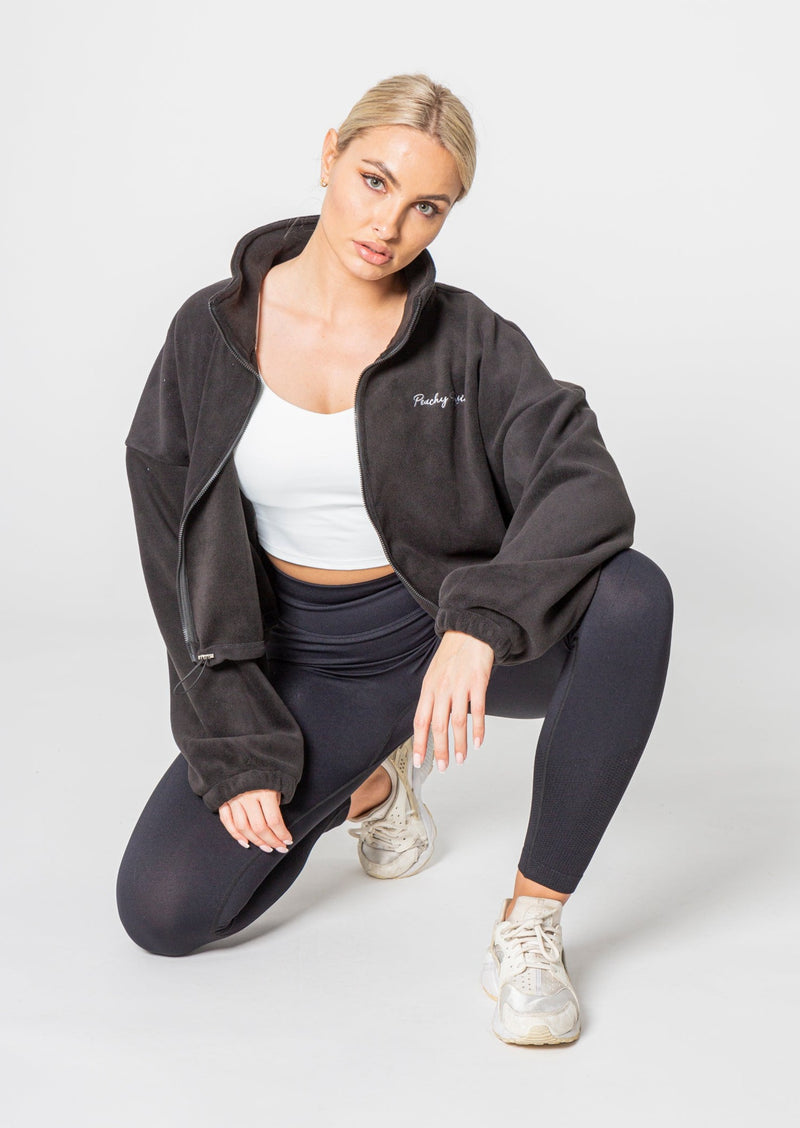 PEACHY fleece jacket