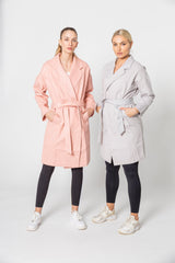 TRENCH-COAT PÊCHE [DERNIÈRE CHANCE]