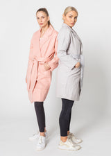 PEACHY TRENCHCOAT