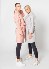 TRENCH-COAT PÊCHE [DERNIÈRE CHANCE]