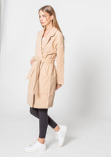 TRENCH-COAT PÊCHE [DERNIÈRE CHANCE]