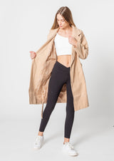 TRENCH-COAT PÊCHE [DERNIÈRE CHANCE]