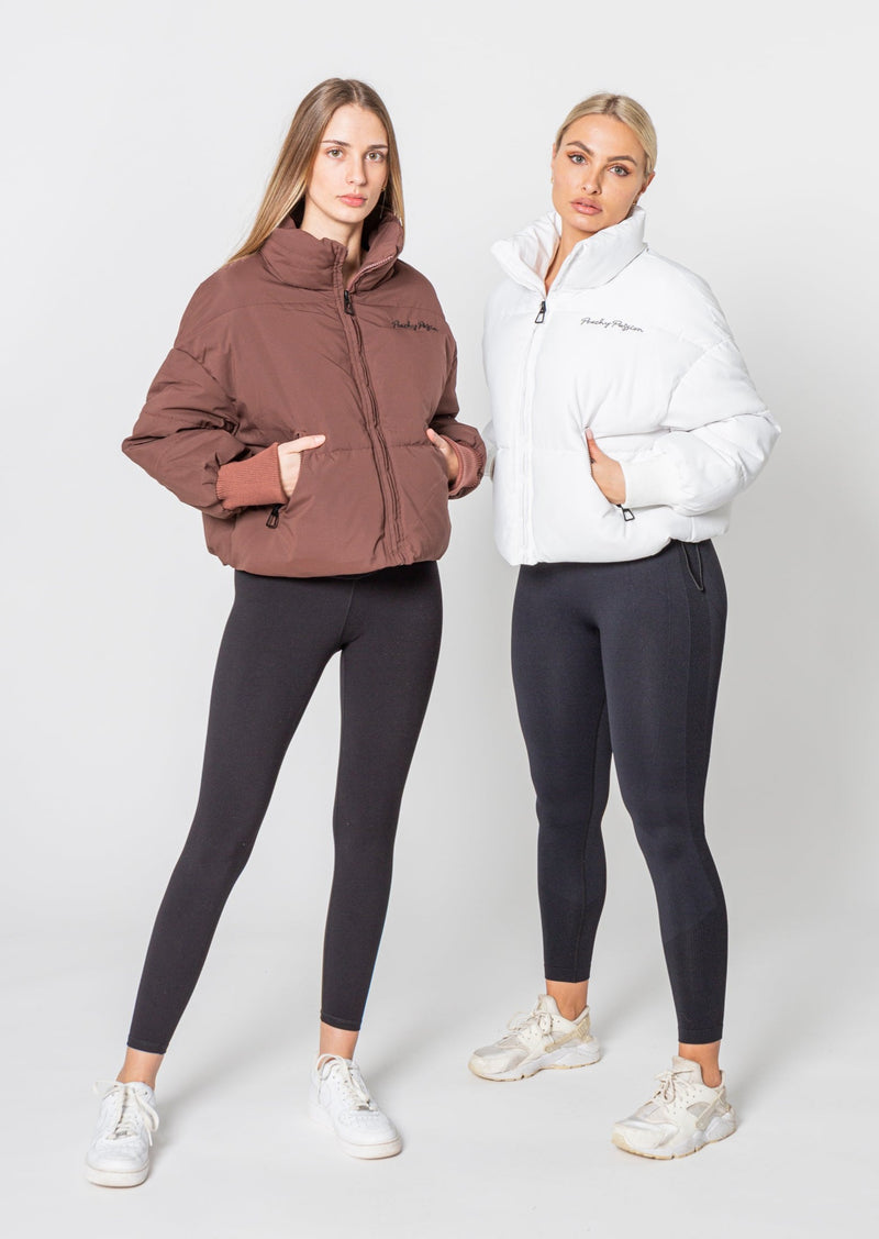 PEACHY QUILT JACKET [LASTCHANCE]