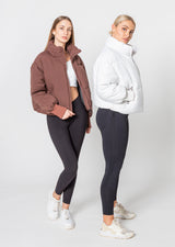 PEACHY QUILT JACKET [LASTCHANCE]