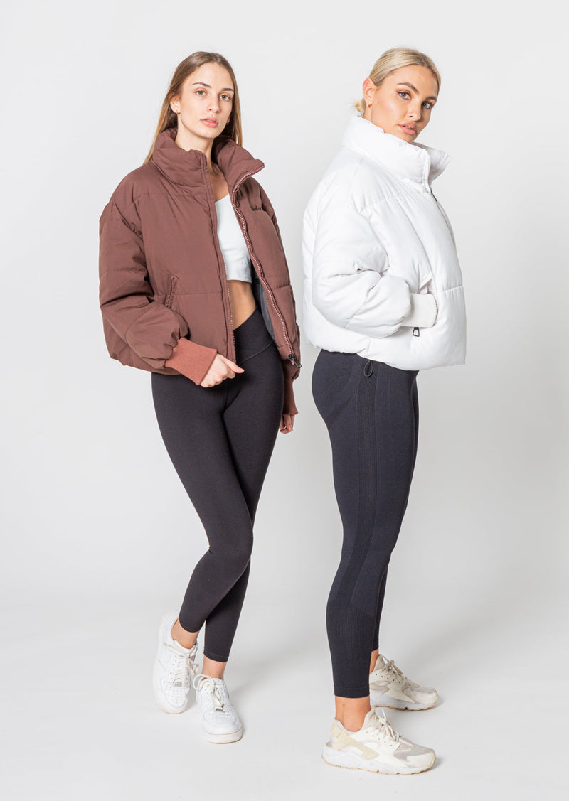 PEACHY QUILT JACKET [LASTCHANCE]