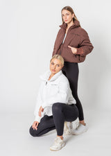 PEACHY STEPPJACKE (NUR NOCH GRÖSSE S/XL)