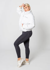 PEACHY STEPPJACKE (NUR NOCH GRÖSSE S/XL)