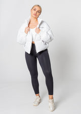 PEACHY STEPPJACKE (NUR NOCH GRÖSSE S/XL)