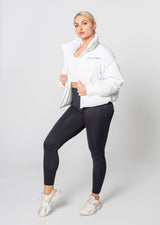 PEACHY STEPPJACKE (NUR NOCH GRÖSSE S/XL)