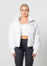 PEACHY STEPPJACKE (NUR NOCH GRÖSSE S/XL)