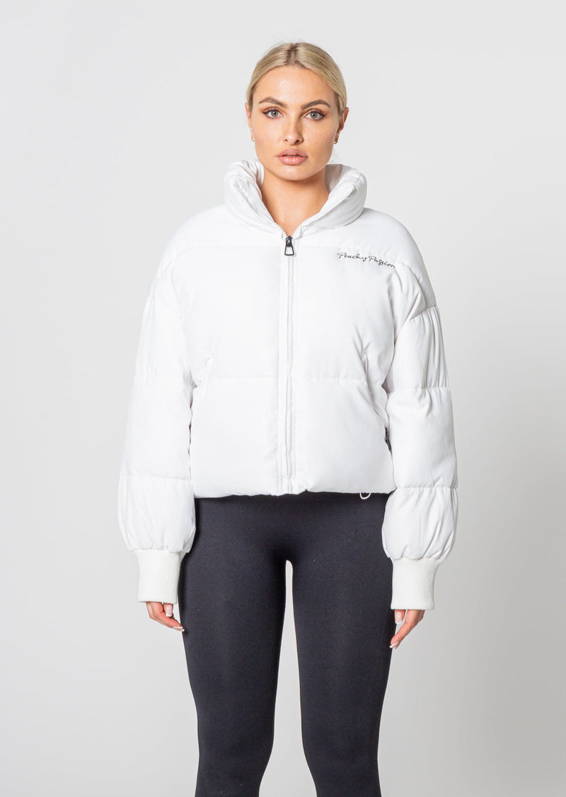PEACHY QUILT JACKET [LASTCHANCE]