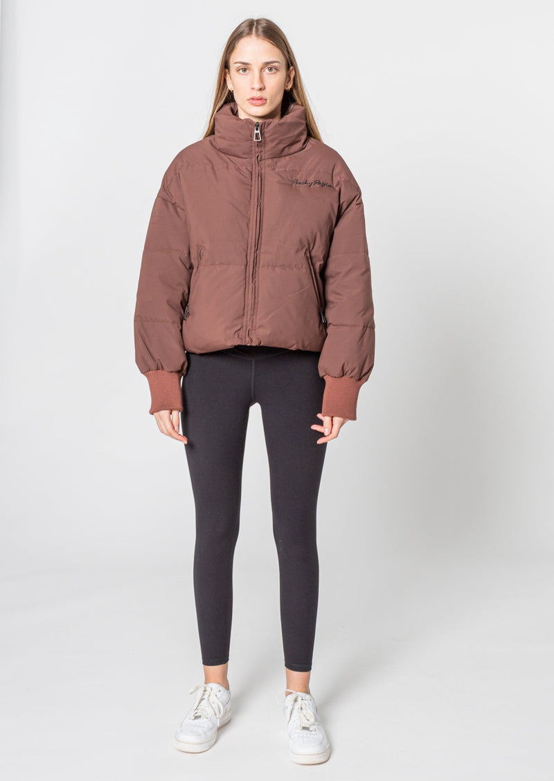 PEACHY QUILT JACKET [LASTCHANCE]