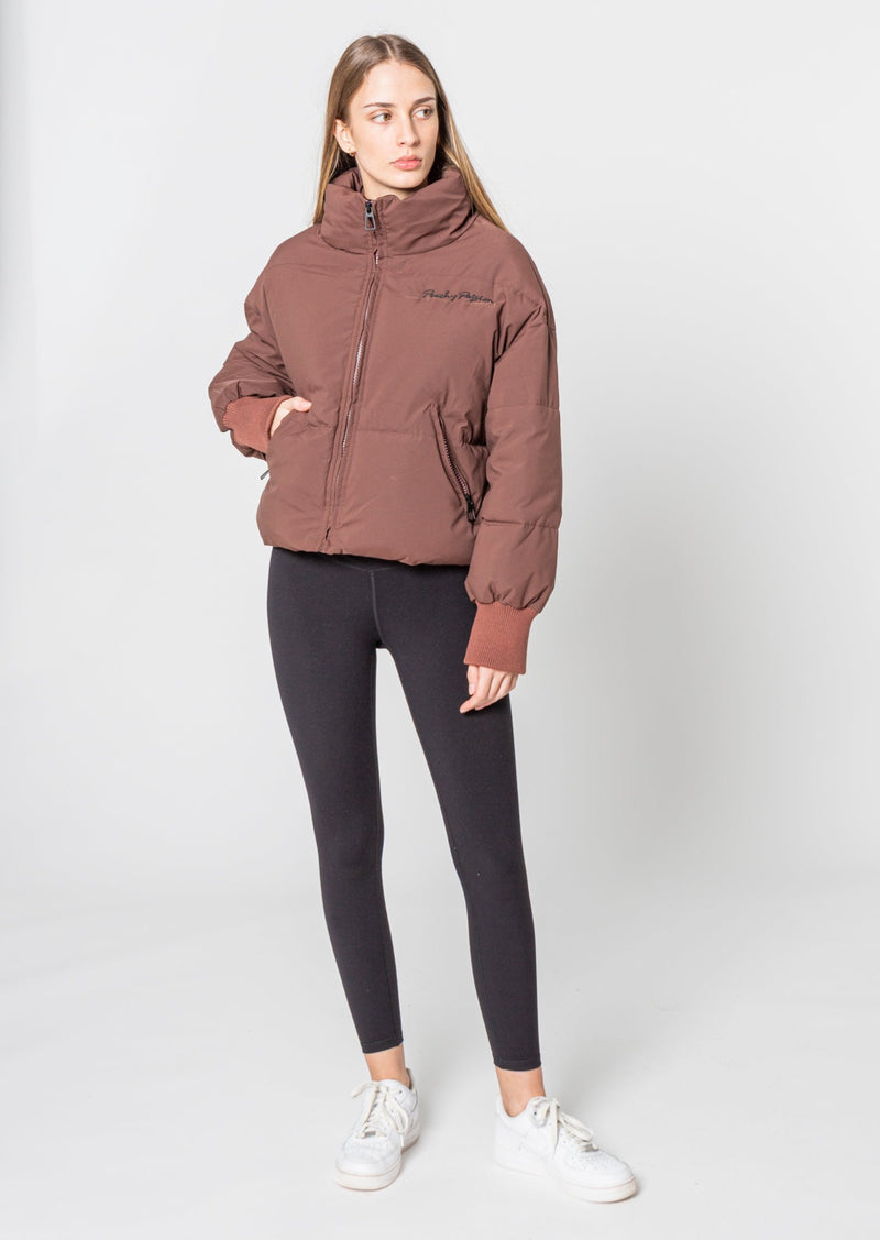 PEACHY QUILT JACKET [LASTCHANCE]