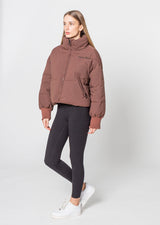 PEACHY QUILT JACKET [LASTCHANCE]