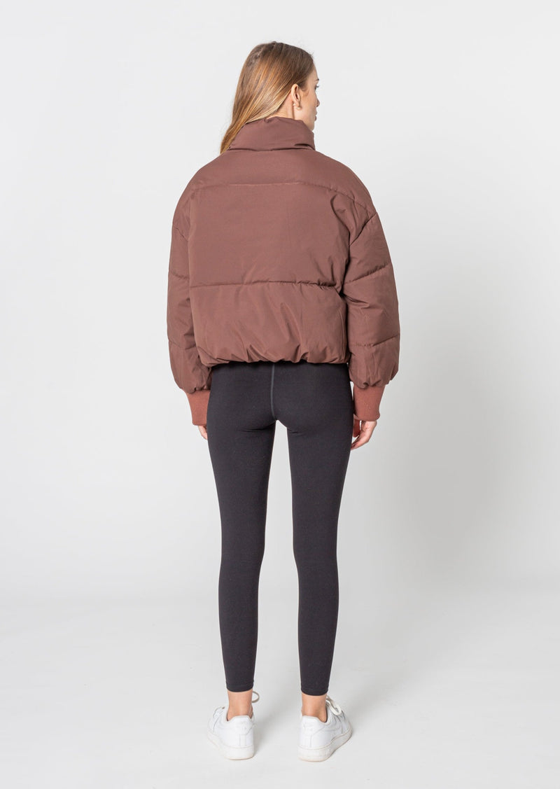 PEACHY QUILT JACKET [LASTCHANCE]