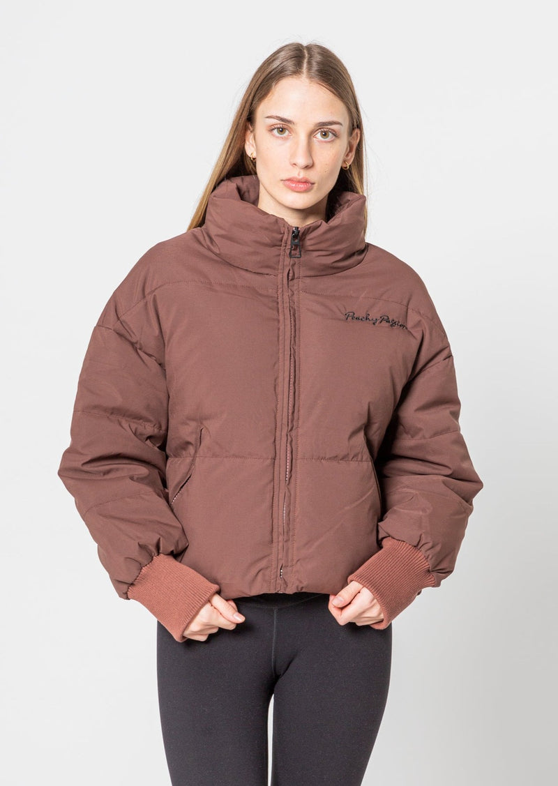 PEACHY QUILT JACKET [LASTCHANCE]