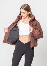PEACHY STEPPJACKE (NUR NOCH GRÖSSE S/XL)