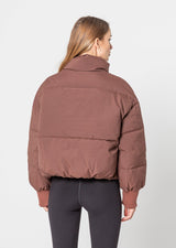 PEACHY QUILT JACKET [LASTCHANCE]