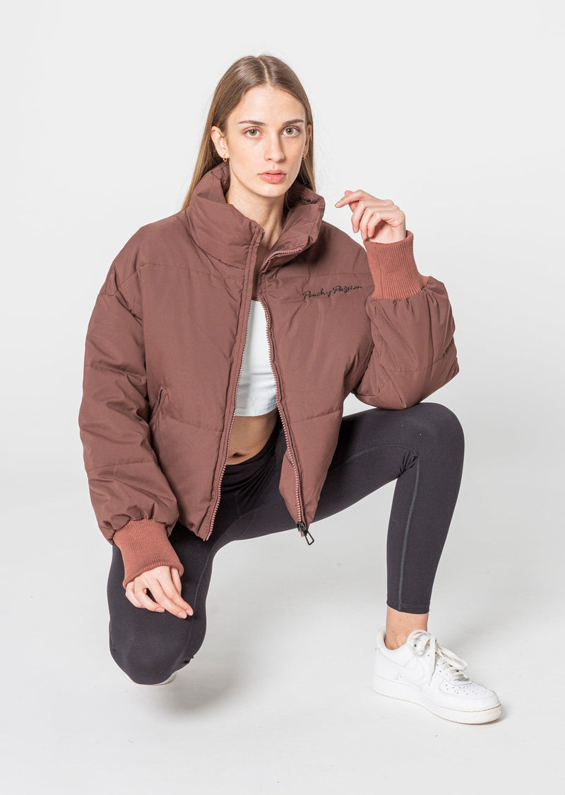 PEACHY QUILT JACKET [LASTCHANCE]