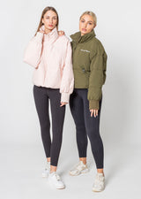 PEACHY QUILT JACKET [LASTCHANCE]
