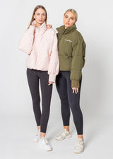 PEACHY STEPPJACKE (NUR NOCH GRÖSSE S/XL)