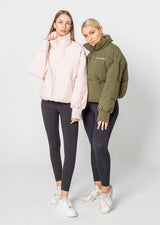 PEACHY QUILT JACKET [LASTCHANCE]