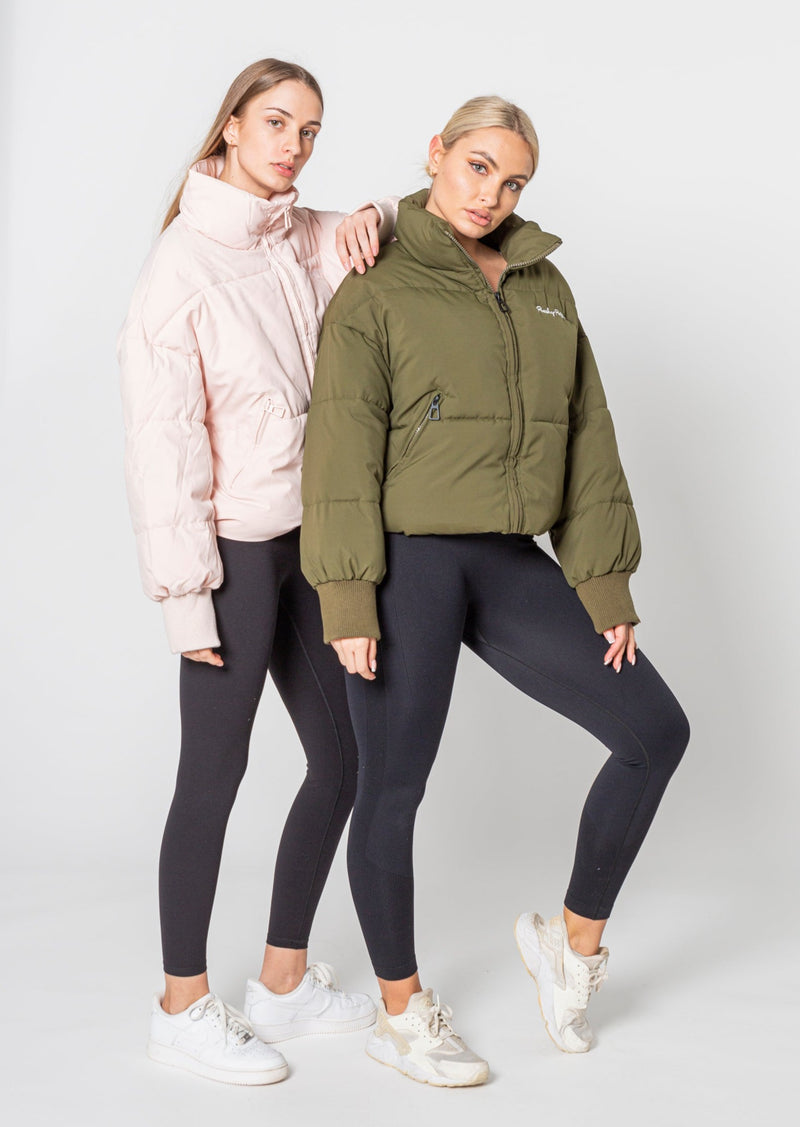 PEACHY QUILT JACKET [LASTCHANCE]