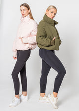 PEACHY QUILT JACKET [LASTCHANCE]